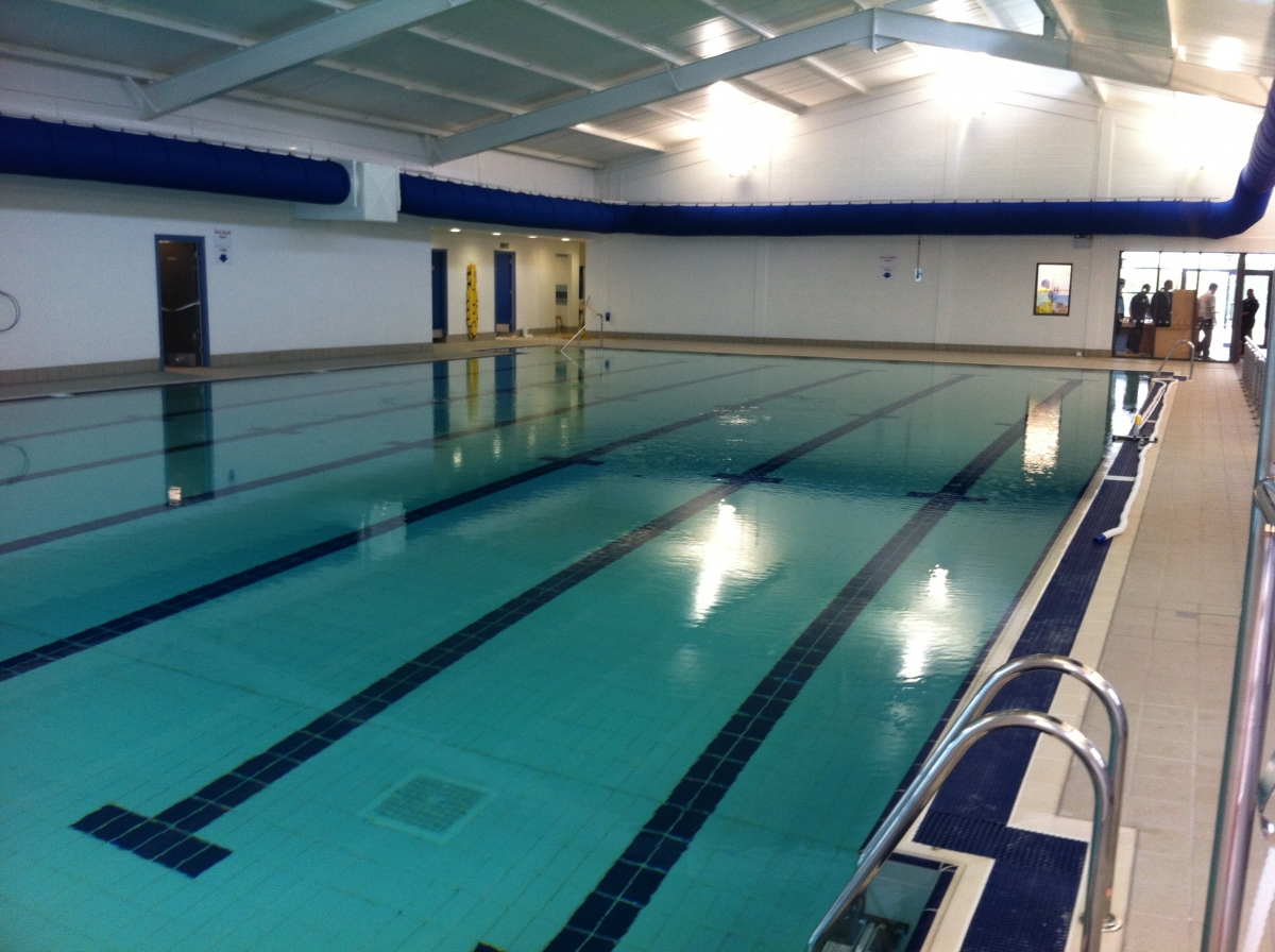 Accrington Academy – New Swimming Pool